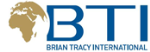 Logo Brian Tracy International - konferencja pod Warszawą